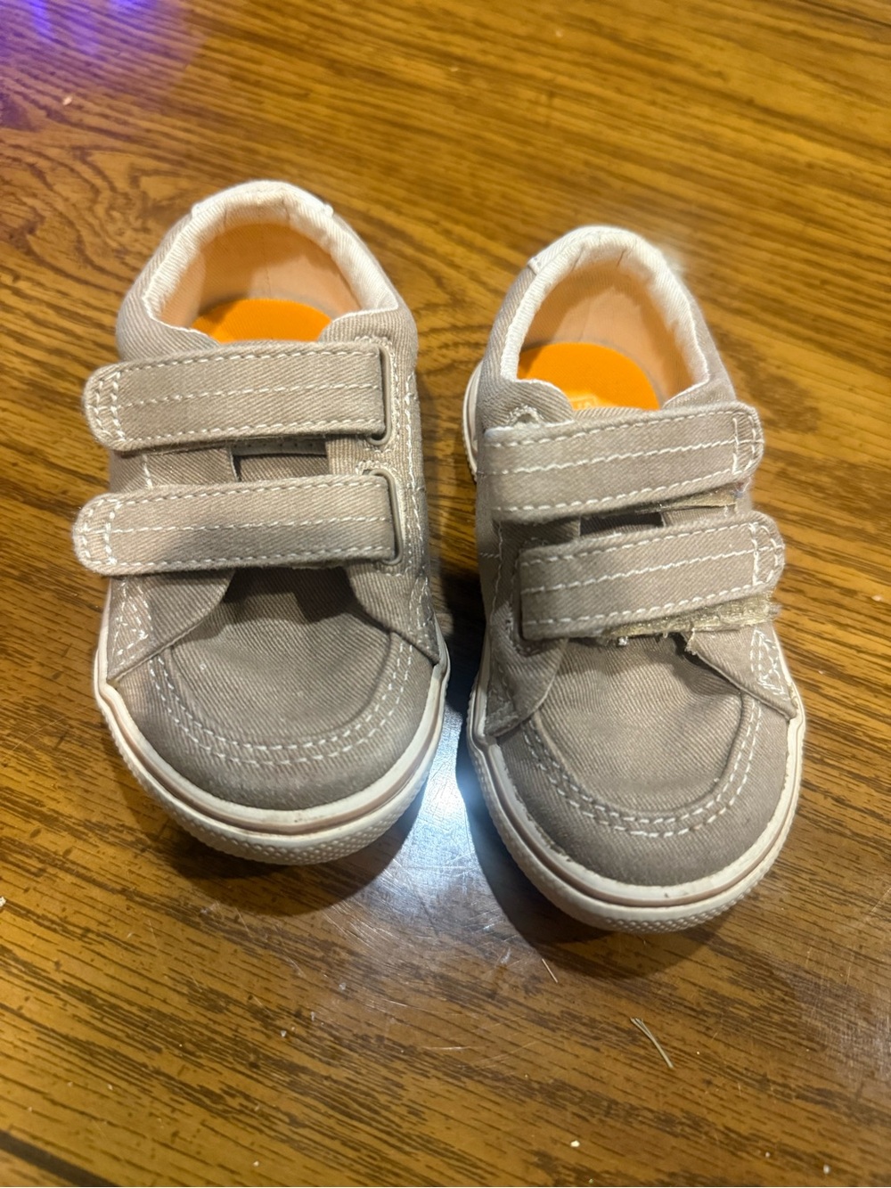 Toddler sperry Neutral shoes
